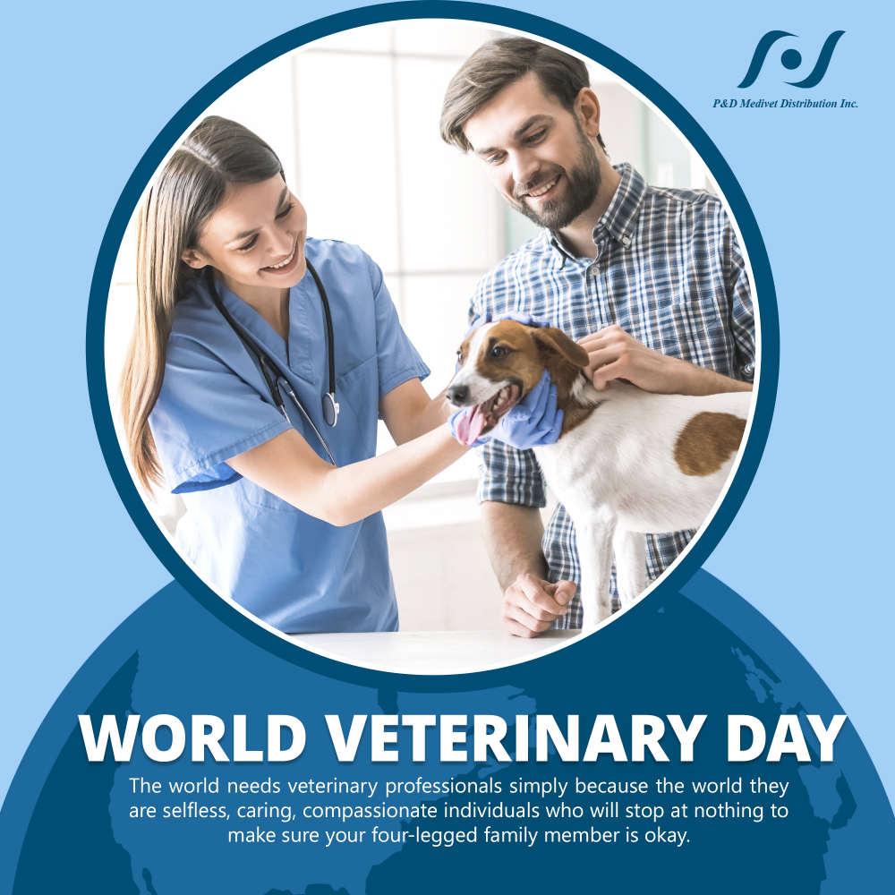 World Veterinary Day P & D Medivet Distribution